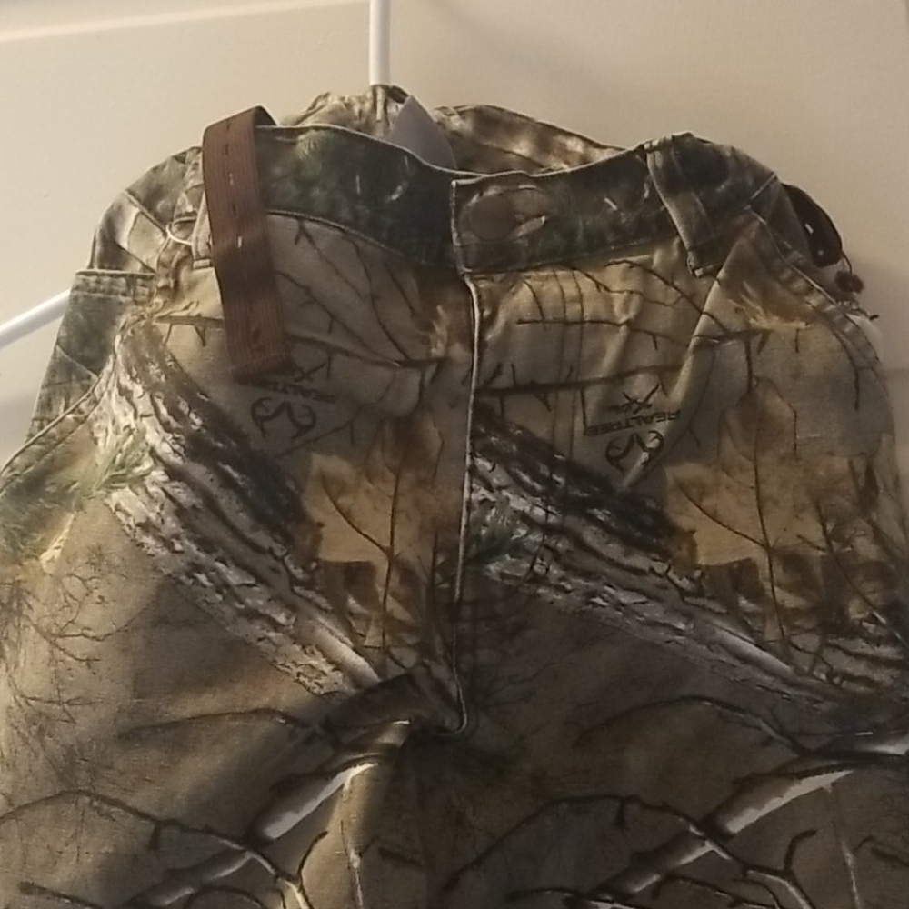 Carhartt Camo Pant
